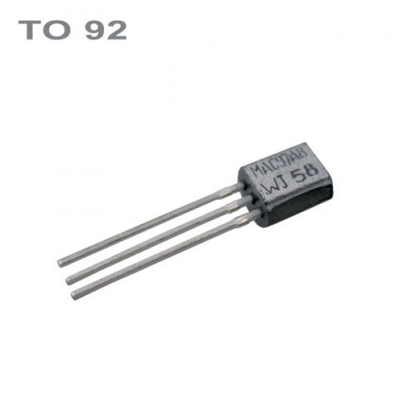 Stabilizátor 78L02 +2V 0.1A TO92 IO