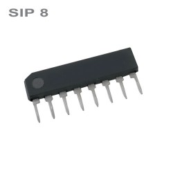 NJM4558L SIP8 IO