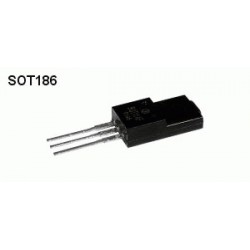 BUT18AF NPN 1000 450V,6A,33W SOT186