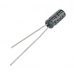 Kondenzátor elektrolytický 22M 50V 5x11-2.5 105*C rad.C