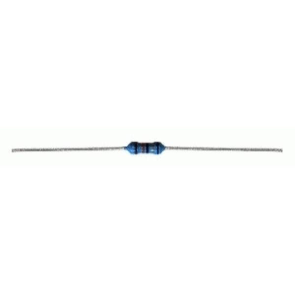 Odpor 82R 0.6W 0207 1% 50ppm R