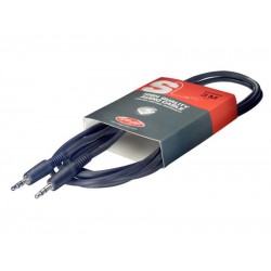 Kábel stereo MINI JACK/MINI JACK, 1 m Stagg SAC1MPS