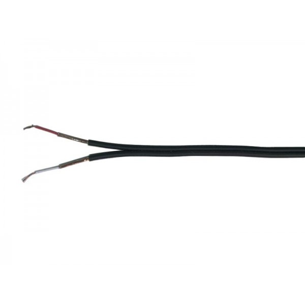 Vodič dvojlinka tienená 2.6mm 100m