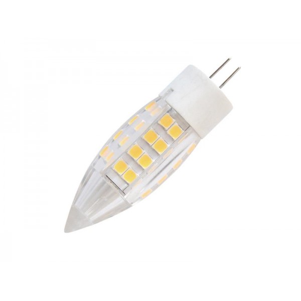 Žiarovka LED G4 2835-51SMD, 2,5W - biela teplá
