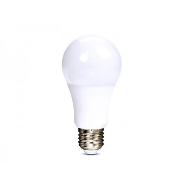 Žiarovka LED A60 E27 10W biela studená SOLIGHT