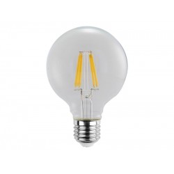 Žiarovka LED globe E27 6W RETLUX RFL 222 teplá biela, filament