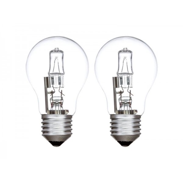 Žiarovka halogenová A55 E27 2x28W RETLUX RHL 202 ECO