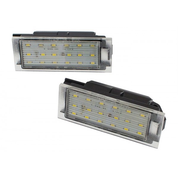 LED osvetlenie ŠPZ RENAULT