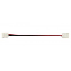 Spojka nepájivá pre LED pásky 5050, 5630 30,60LED/m o šírke 10mm s vodičom