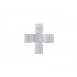 Spojka LED pásiku X - 10 mm