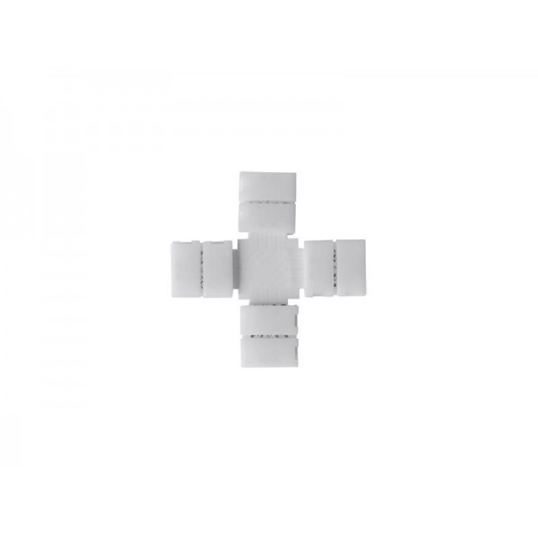 Spojka LED pásiku X, RGB - 10 mm