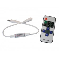 LED kontrolér, stmievač pre jednu farbu, RF OLP02