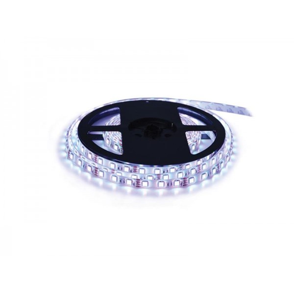 LED pásik 12V 3528 60LED/m IP68 max. 4.8W/m biela studená (1ks=cievka 5m) vodeodolný