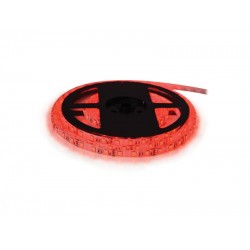LED pásik 12V 3528 60LED/m IP68 max. 4.8W/m červená (1ks=cievka 5m) vodeodolný