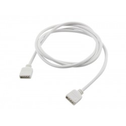 Prepojovací kábel pre RGB s konektormi, 2x zásuvka, dĺžka 100cm
