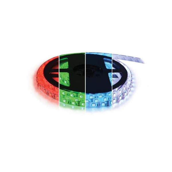 LED pásik 12V 5050 60LED/m IP20 max. 14.4W/m RGBW biela studená (1ks=cievka 5m)