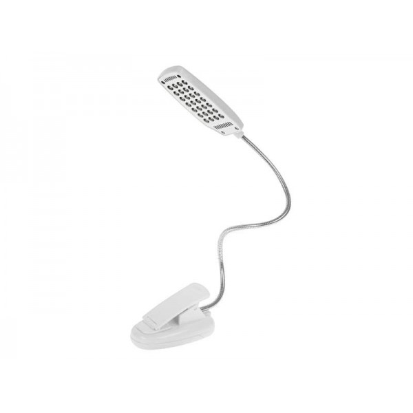 Svietidlo stolná LED lampa s 28 LED USB KOM0749