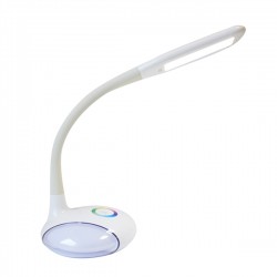 Stolná LED lampa Q8 so svetelným efektom, 5W