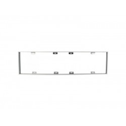 Rámček pre LED panely 30x120cm, bílý