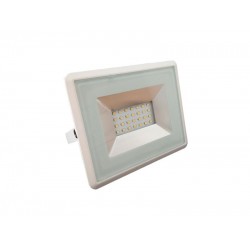 LED vonkajší reflektor SLIM, 20W, 1700lm, 4000K, AC 230V, biela