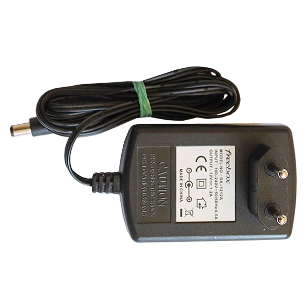 Zdroj pulzný 1200mA (12V) Freebox