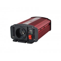 Menič napätia 12V/230V 300W CZ + USB CARSPA