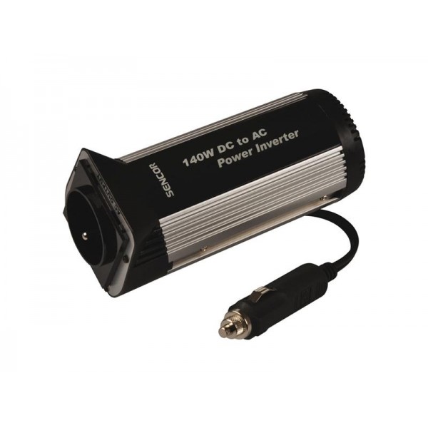 Menič napätia 12V/230V 140W SENCOR INV140