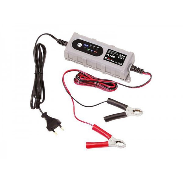 Nabíjačka mikroprocesor 4,2Amp 6/12V PB/GEL max. 120Ah