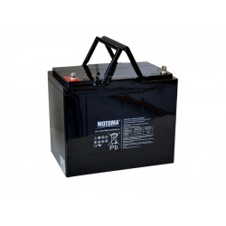 Batéria olovená 12V/75TMF - Trakčná MOTOMA (elektromotory)
