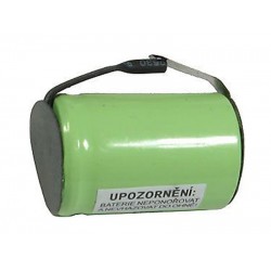 Batéria nabíjacia NiMH 4/5SC 1,2V/2800mAh pásk.vývody 23x34mm