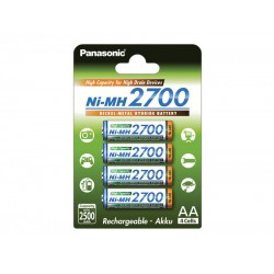 HR6 AA 3HGAE/4BE HICAP 2700 PANASONIC, nabíjacie 4 kusy