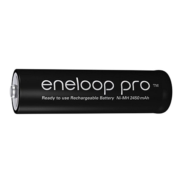 Batéria AA (R6) nabíjacia Eneloop PANASONIC BULK čierna