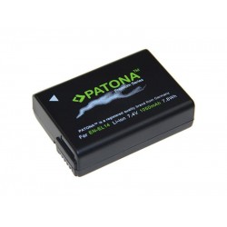 Batéria NIKON EN-EL14 1050mAh premium PATONA PT1197