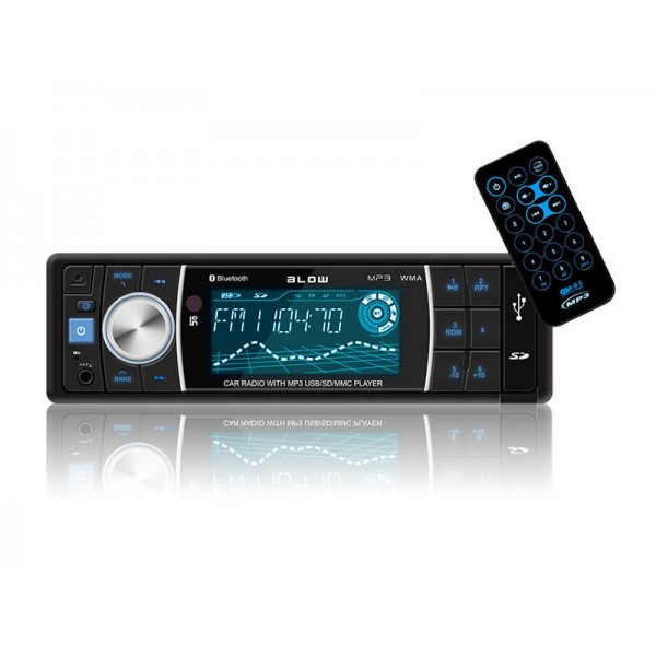 Autorádio BLOW AVH-8686 MP3, USB, SD, MMC, FM, BLUETOOTH, diaľkové ovládanie
