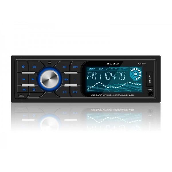 Autorádio BLOW AVH-8610 MP3, USB, SD, MMC, FM