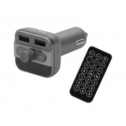 Transmitter do auta FM BLOW + HandsFree BLUETOOTH + USB nabíjačka 3.4A