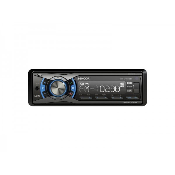 Autorádio SENCOR SCT 6011DBMR DAB+/USB/SD