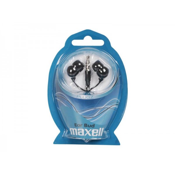 Slúchadla Maxell 303459 PLUGZ BLACK
