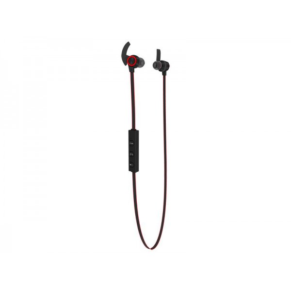 Slúchadla do uší BLOW DYNAMIC BLUETOOTH červeno-čierna