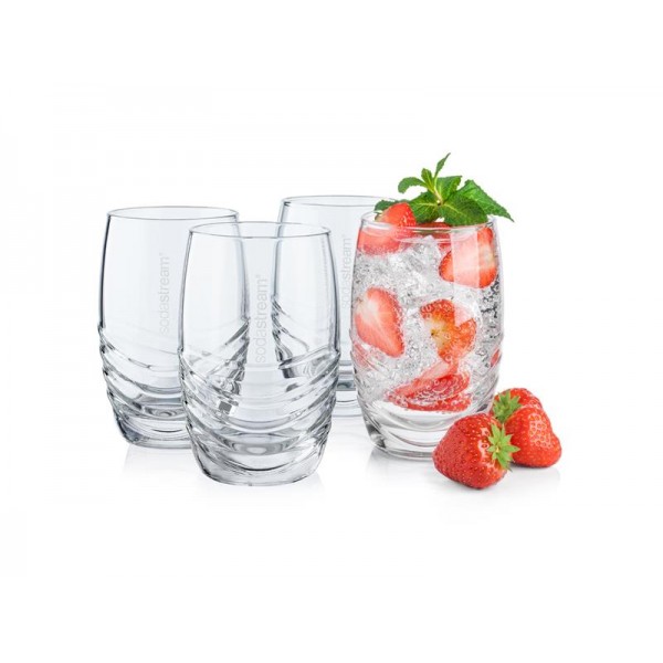 SodaStream Sada 4 designových pohárov