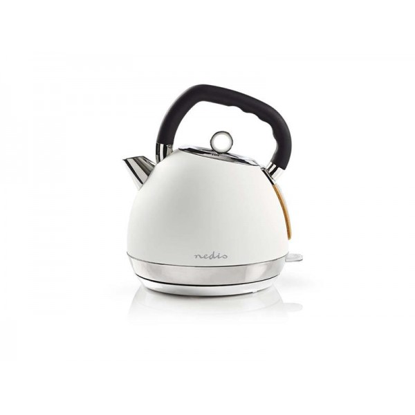 Kanvica NEDIS KAWK520EWT WHITE rýchlovarná