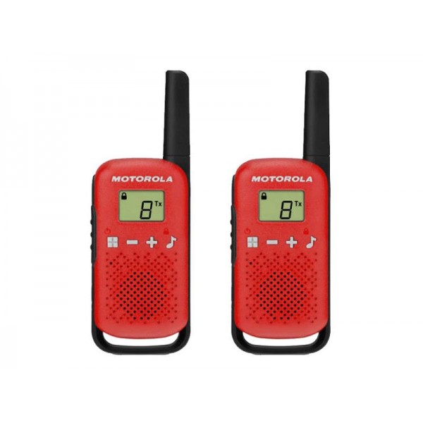 Vysielačky MOTOROLA TLKR T42 červené