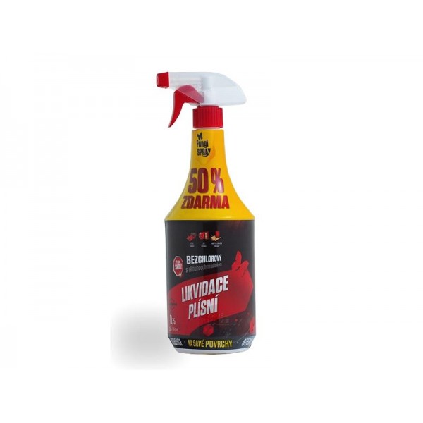 Likvidátor plesní STACHEMA FUNGISPRAY bezchlórový 0.75L