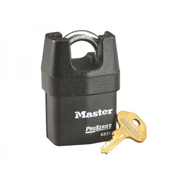 Zámok visiaci MASTER LOCK PRO 6321EURD so zapusteným strmeňom