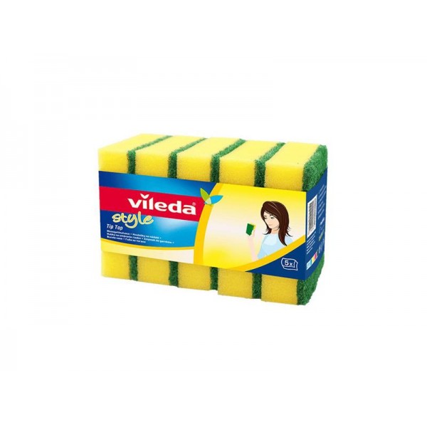 Hubka VILEDA STYLE TIP TOP 106068 5ks