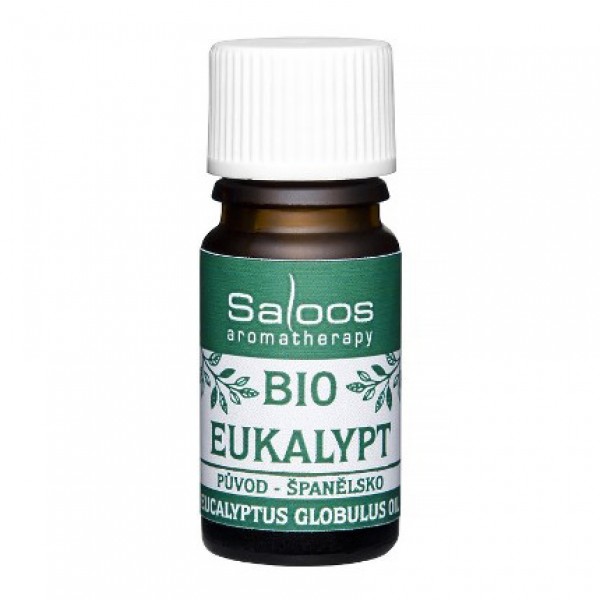 Olej esenciálny BIO EUKALYPTUS