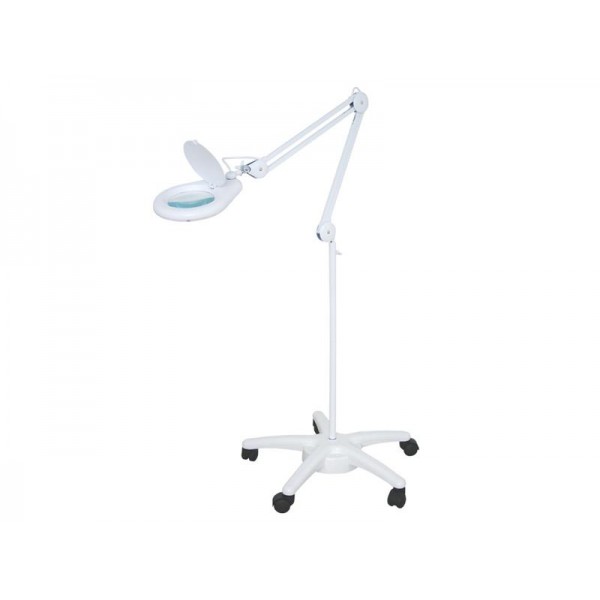 Lupa mobilná na kolieskach 5diop. SMD LED