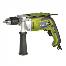 Vŕtačka príklepová, príkon 1100W EXTOL CRAFT 401190