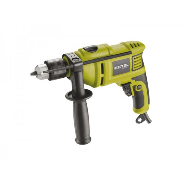 Vŕtačka príklepová, príkon 750W, EXTOL CRAFT, 401182