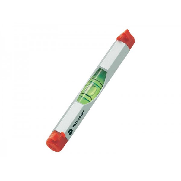 Vodováha TOOLCRAFT 10 cm, 1mm , 100mm